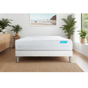 Ensemble sommier matelas 90x190 Biocare Mémoire de forme - 26 cm - Equ... pas cher