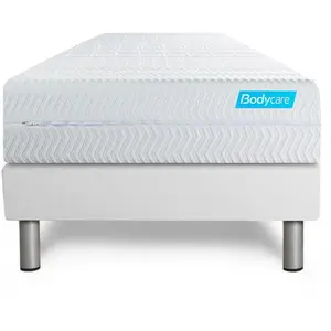 BODYCARE Ensemble BIOCARE 90x200x26 Mousse à mémoire de forme BIO 5 zones maxi épaisseur pas cher