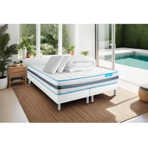 Bodycare Pack Bodyzone 180x200 Ressorts Ensaches 3 Zones Ultra Epaisse... pas cher