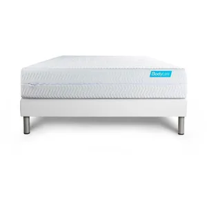 Ensemble sommier matelas 160x200 Biocare Mémoire de forme - 26 cm - Eq... pas cher
