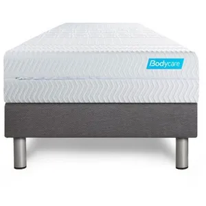 Ensemble matelas sommier 90x190 BODY CARE BioCare mémoire de forme - 2... pas cher