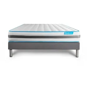 Ensemble sommier matelas 160x200 Bodyzone Ressorts ensachés - 24 cm - ... pas cher