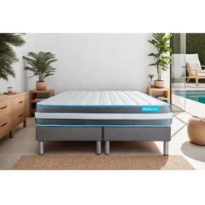 Bodycare Ensemble BODYFORM 160x200 Memoire de forme 3 zones pas cher