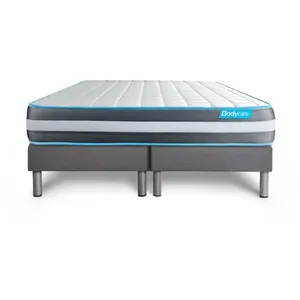 Bodycare Ensemble BODYFORM 180x200 Memoire de forme 3 zones pas cher