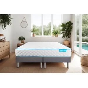 Ensemble BODYONE 180x200 | Epaisseur : 19 cm | Confort : Très Ferme pas cher