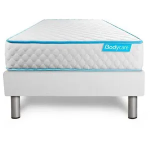 Ensemble BODYONE 90×200 | Epaisseur : 19 cm | Confort : Très Ferme pas cher