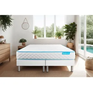 Ensemble BODYONE 180x200 | Epaisseur : 19 cm | Confort : Très Ferme pas cher