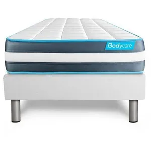 Bodycare Ensemble BODYFORM 90×200 Memoire de forme 3 zones pas cher