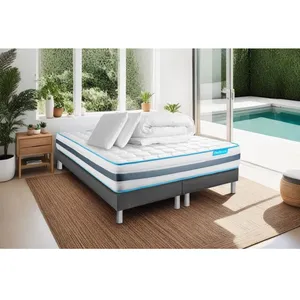 Comparateur de prix : Bodycare Pack Bodyzone 180x200 Ressorts Ensaches 3 Zones Ultra Epaisse...
