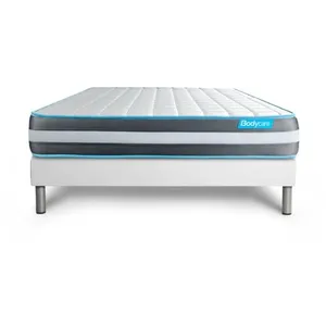 Ensemble BODYFORM 160x200 Mémoire de forme 3 zones pas cher