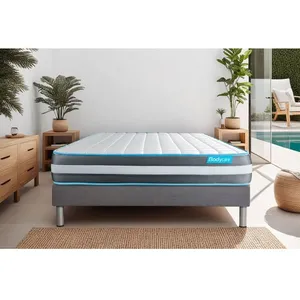 Ensemble sommier matelas 140x190 Bodyform Mémoire de forme - 20 cm - f... pas cher