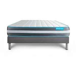 Ensemble BODYFORM 140x200 Mémoire de forme 3 zones pas cher