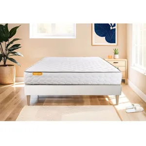Septnuits Ensemble Matelas Memoire De Forme + Sommier 160x200 Memo pas cher