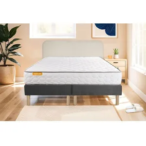 Comparateur de prix : SEPTNUITS Matelas Mémoire de forme 160x200 + double sommier 80x200 Memo