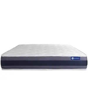 Actisom Matelas 140x190 Actilatex morpho Latex et mémoire de forme - 24 cm - Equilibré - 5 zones de confort pas cher