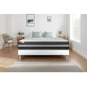 VITALIT Ensemble Vitalspring Zen 140 X 190 Cm pas cher