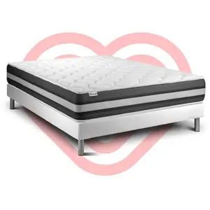 VITALIT Ensemble Vitalspring Zen 160 X 200 Cm pas cher