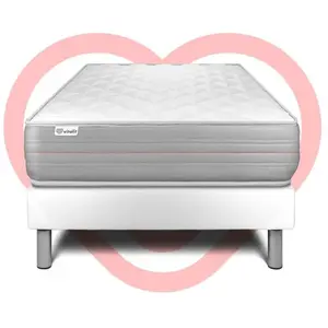 VITALIT Ensemble Vitalmemo 90 X 200 Cm pas cher