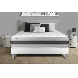VITALIT Matelas Vitalmemo Back 140x200 Mémoire De Forme 5 Zones Maxi Épaisseur pas cher