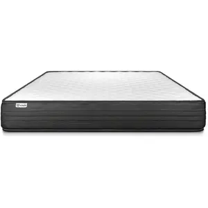 VITALIT Matelas mousse VITALPOWER 140x200 - ProfiZone mémoire de forme - Ferme - 5 zones de confort pas cher