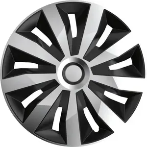 enjoliveur Polaire Penta Silver Noir x4 - 3760035011477 pas cher