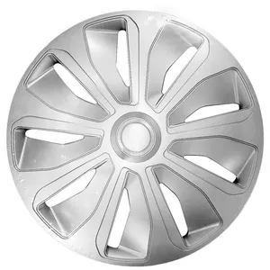 Enjoliveur - POLAIRE - PLATIN Silver - ABS - 14 pouces pas cher
