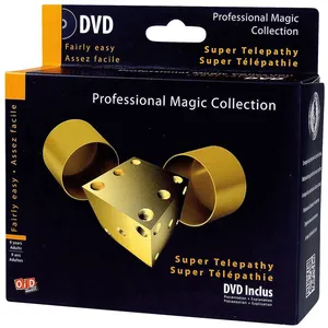 Oid Magic - 559 - Tour De Magie - Super Telepathie avec DVD pas cher