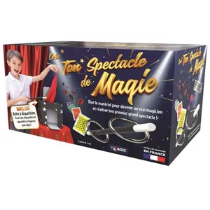 Coffret de magie Megagic Crée ton spectacle de magie pas cher