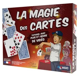 Coffret de magie Megagic La magie des cartes pas cher