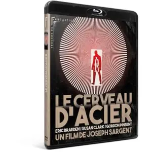 MOVINSIDE Le cerveau d’acier Blu-ray pas cher