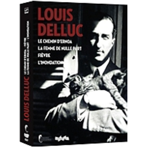 Dc Productions Coffret Delluc 4 films DVD pas cher