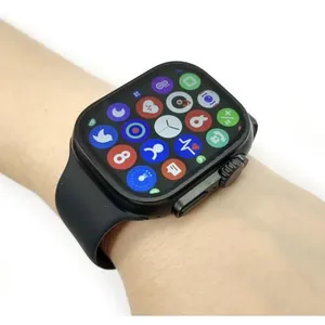 Inovalley Montre connectée Android & IOS multifonction MC39 noire pas cher