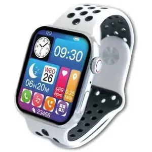 Inovalley Montre connectée Android & IOS multifonction MC40 4 x 4,5 x 1 cm pas cher
