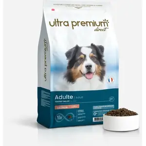 Croquettes Super Premium pour Chien Saumon et Riz pas cher