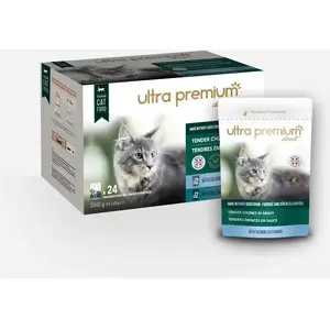 Sachets Fraîcheur pour Chat Sans Céréales - Tendres Emincés en Sauce S... pas cher