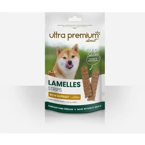 Lamelles au poulet pour chien pas cher