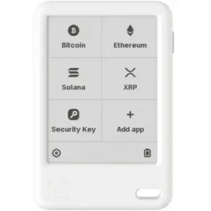 Crypto wallet LEDGER Nano Gen5 Rouge Cerise pas cher