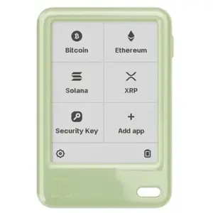 Crypto wallet LEDGER Nano Gen5 Vert Matcha pas cher