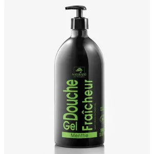 Naturado Gel Douche Fraîcheur Xxl Bio - Menthe 1 Litre - Naturado pas cher