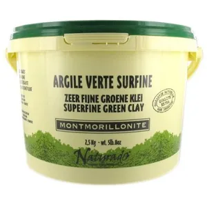 Naturado Argile Verte Montmorillonite Bio 2,5 kg pas cher