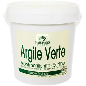 Naturado Argile Verte Montmorillonite 1kg pas cher