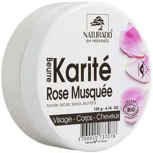 Naturado Beurre de Karité Rose Musquée bio 135g pas cher