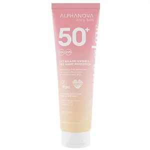 Alphanova Daily Sun Lait Solaire Sun Glow SPF50+ 150ml pas cher