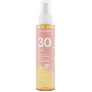 Alphanova Daily Sun Hule Solaire SPF30 Sun Glow 125ml pas cher
