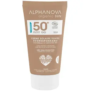 Alphanova Sun Bio Crème Teintée Médium SPF50+ 50ml pas cher