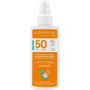 Alphanova Sun Kids Spray Bio SPF50 125ml pas cher