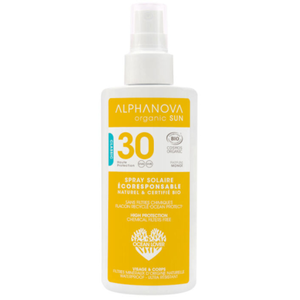 Alphanova Sun Spray Bio SPF30 Bio 125ml pas cher