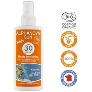 Alphanova Zonnebrandspray Kids Spf 30 Junior 125 Ml pas cher