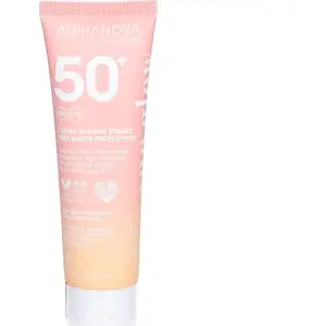 Alphanova Daily Sun Crème solaire spf50+ visage - sun glow 50ml pas cher