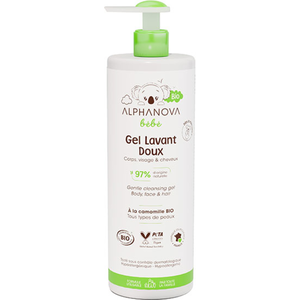 Alphanova - Gel lavant doux 400ml - Alphanova pas cher